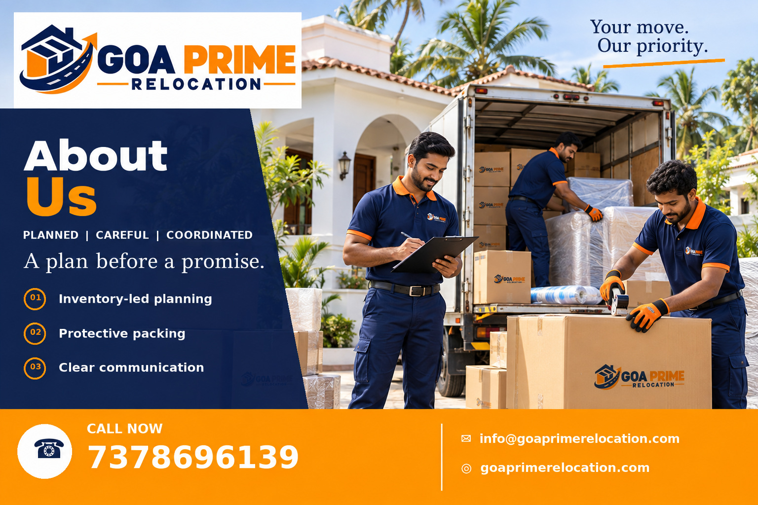 About Goa Prime Relocation