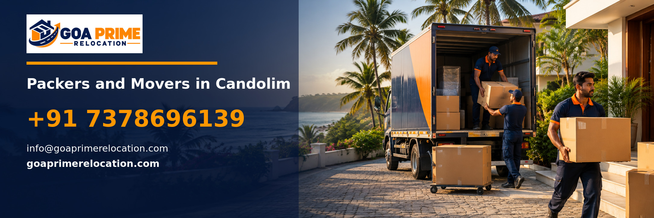 Packers and Movers in Candolim