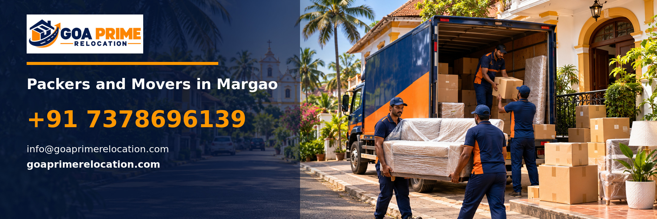 Packers and Movers in Margao