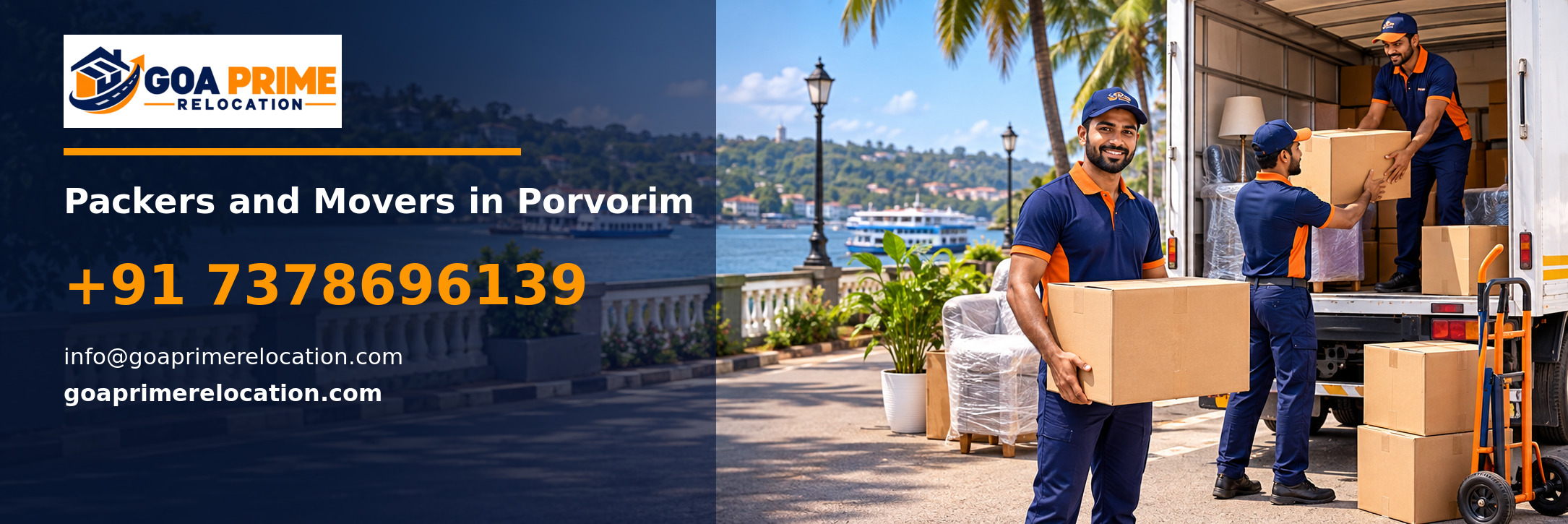 Packers and Movers in Porvorim
