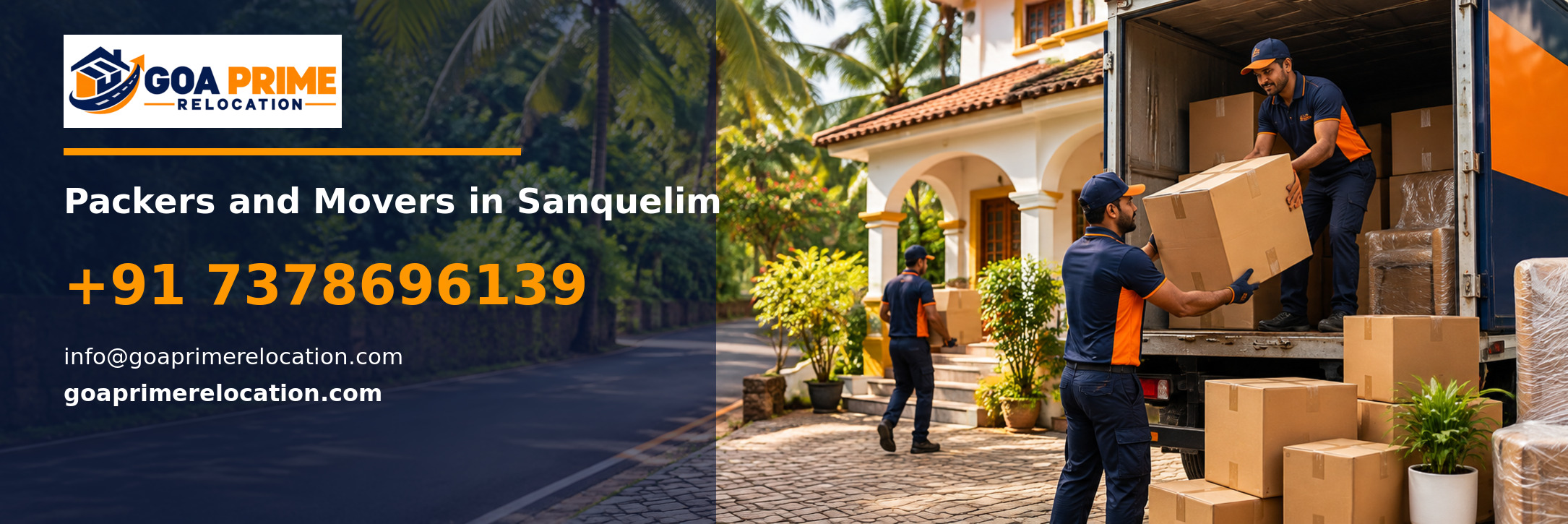 Packers and Movers in Sanquelim