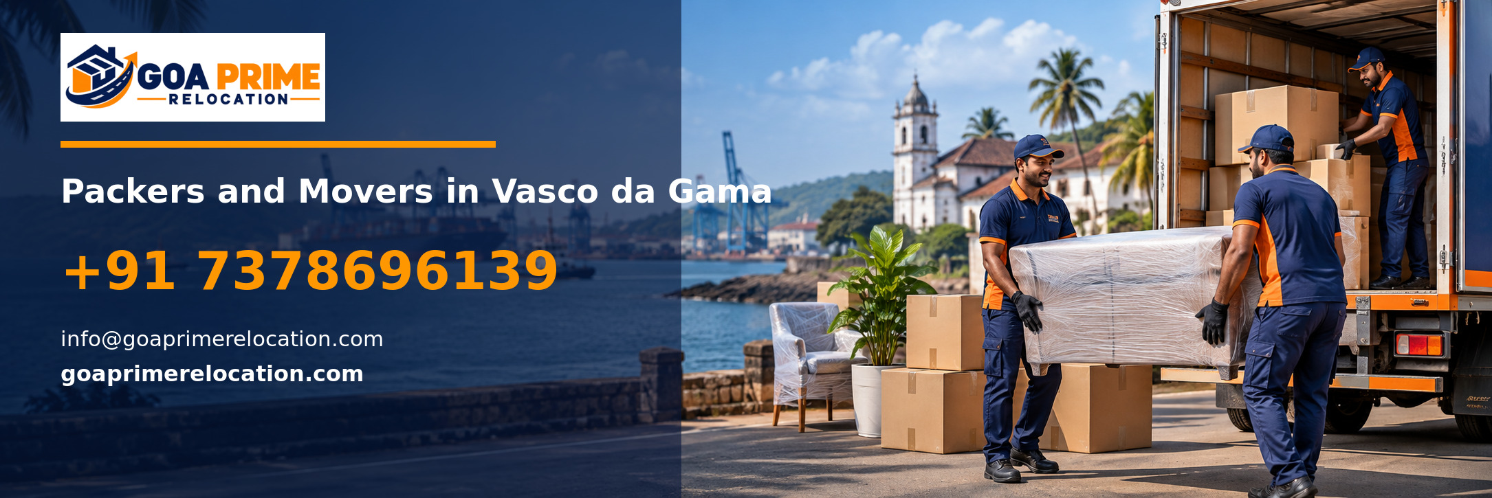 Packers and Movers in Vasco da Gama
