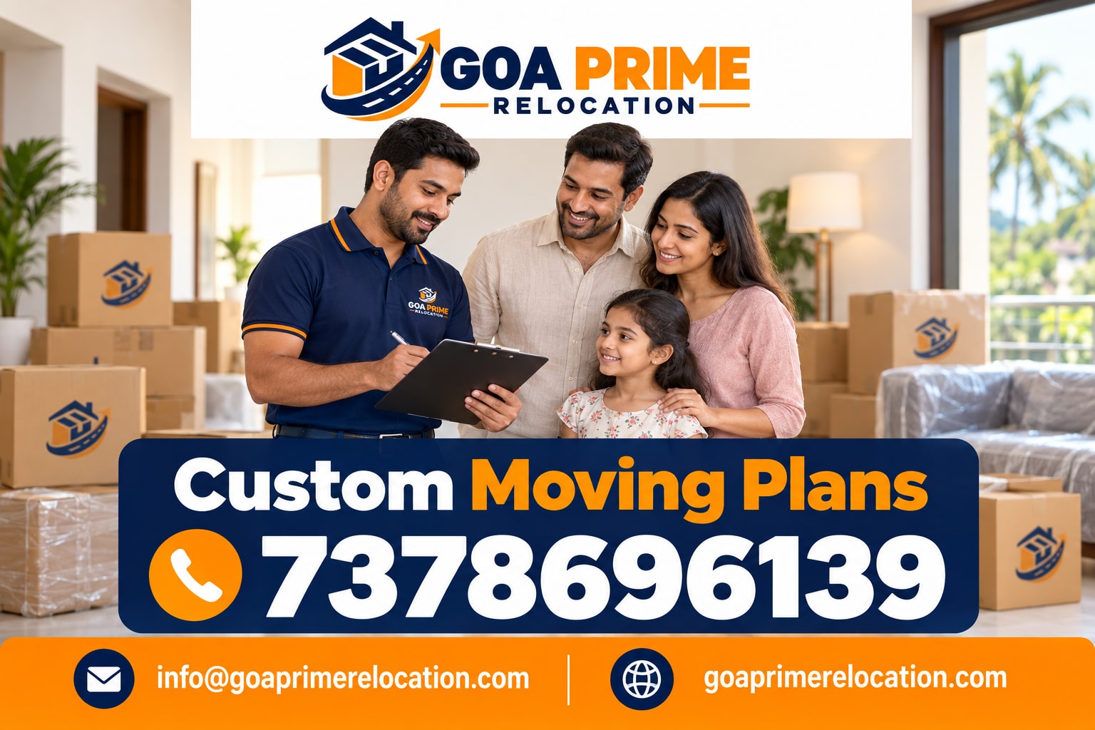 Custom Moving Plans